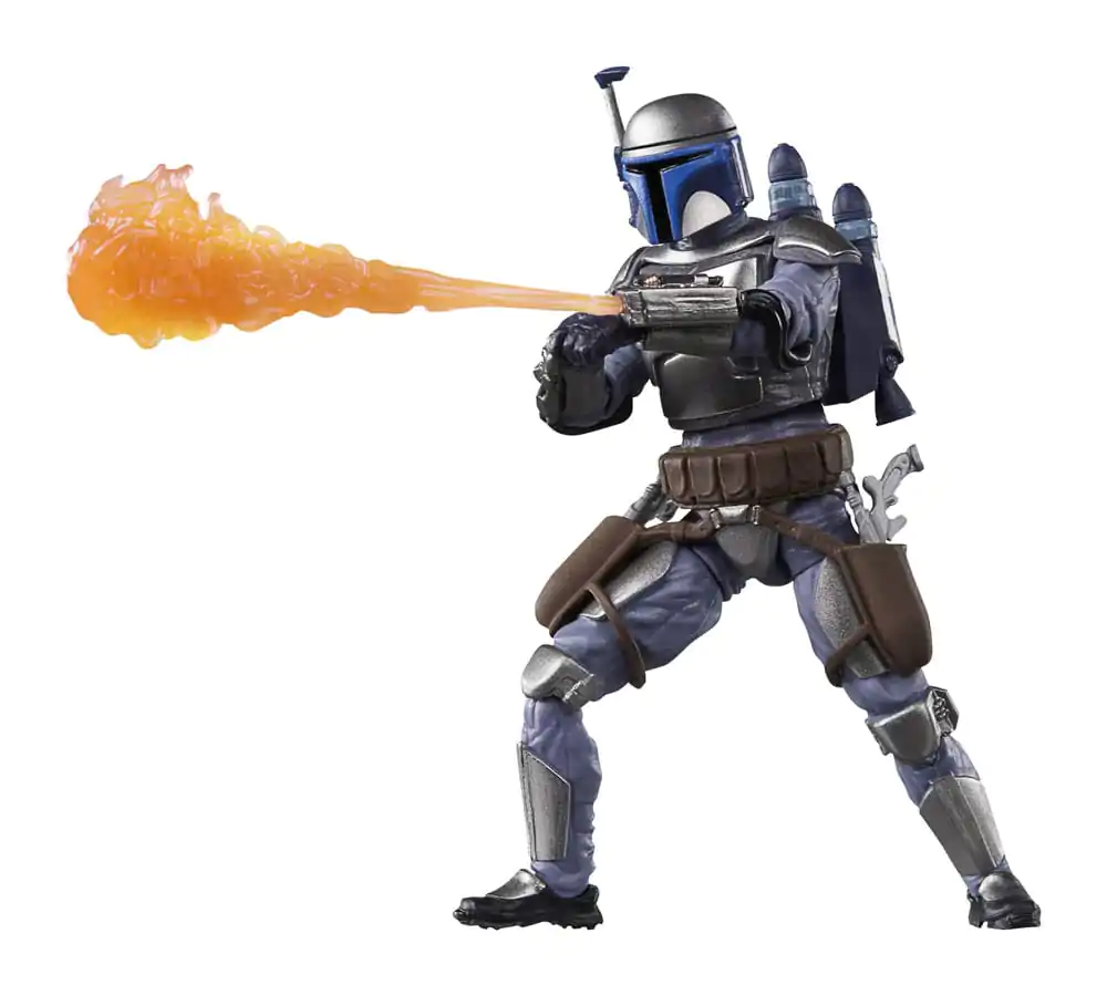 Star Wars Episode II Vintage Collection figurină de acțiune Jango Fett 10 cm poza produsului