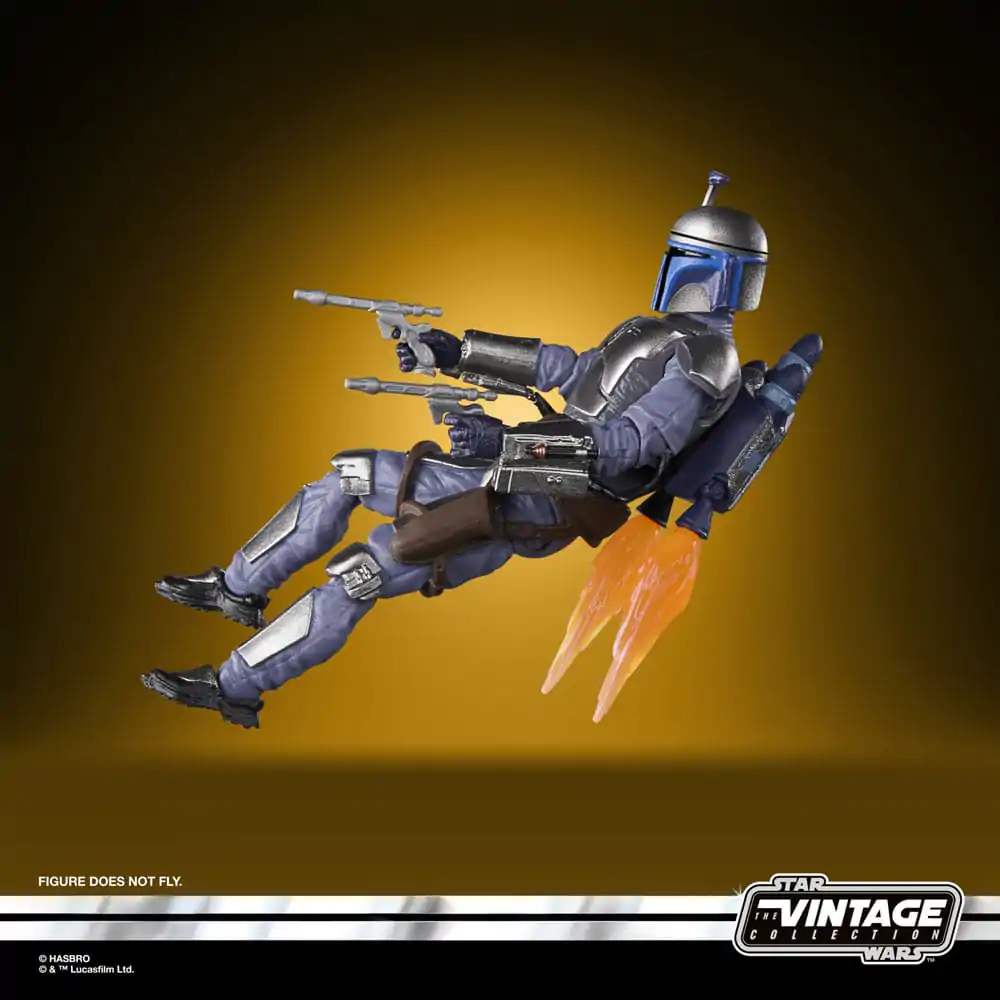 Star Wars Episode II Vintage Collection figurină de acțiune Jango Fett 10 cm poza produsului