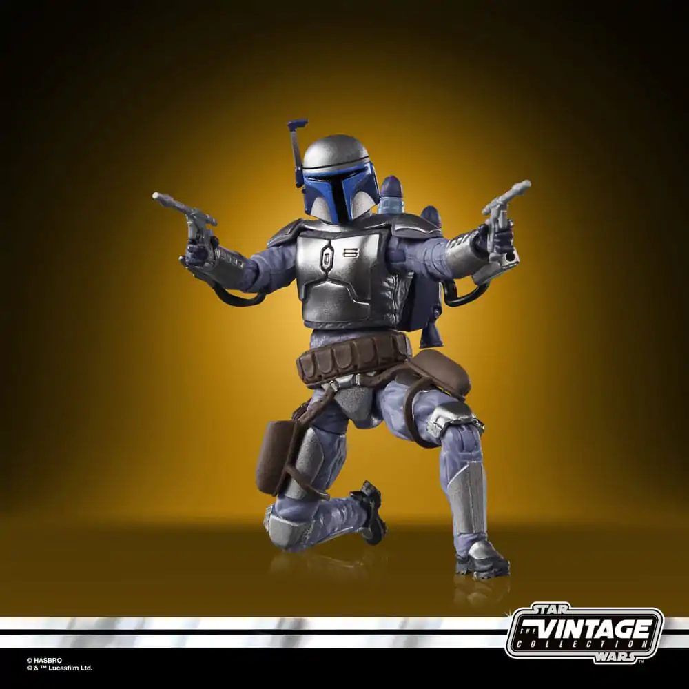Star Wars Episode II Vintage Collection figurină de acțiune Jango Fett 10 cm poza produsului