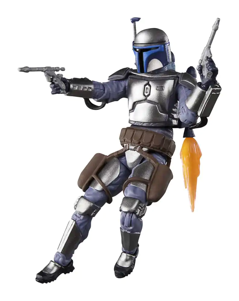 Star Wars Episode II Vintage Collection figurină de acțiune Jango Fett 10 cm poza produsului