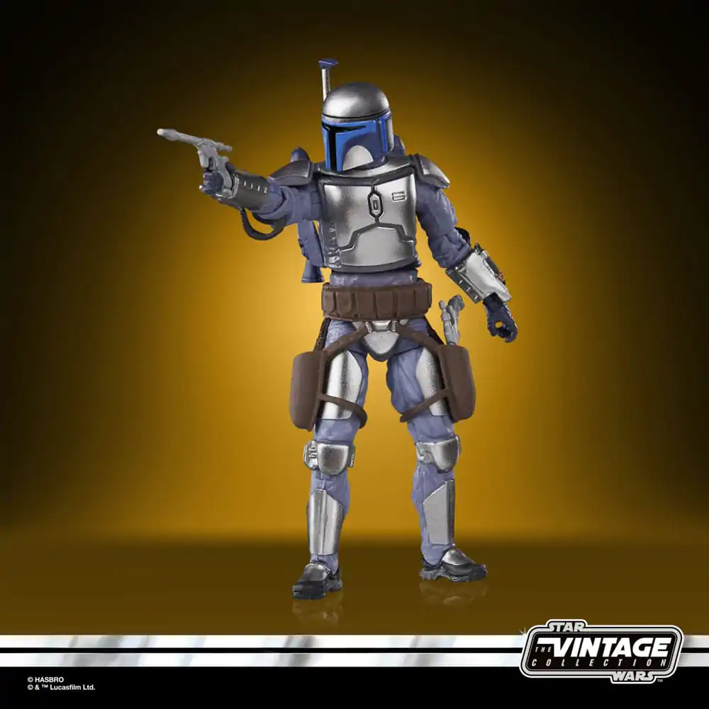 Star Wars Episode II Vintage Collection figurină de acțiune Jango Fett 10 cm poza produsului