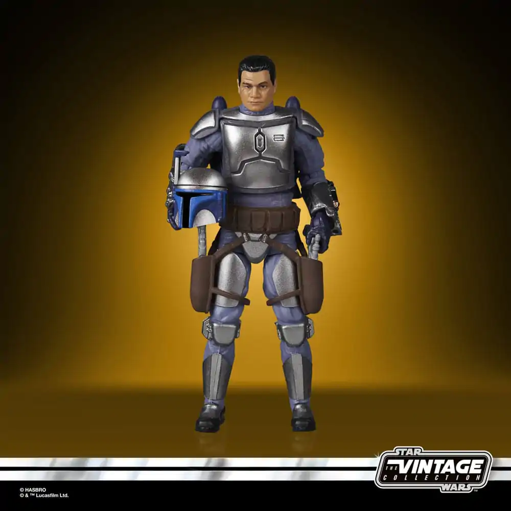Star Wars Episode II Vintage Collection figurină de acțiune Jango Fett 10 cm poza produsului