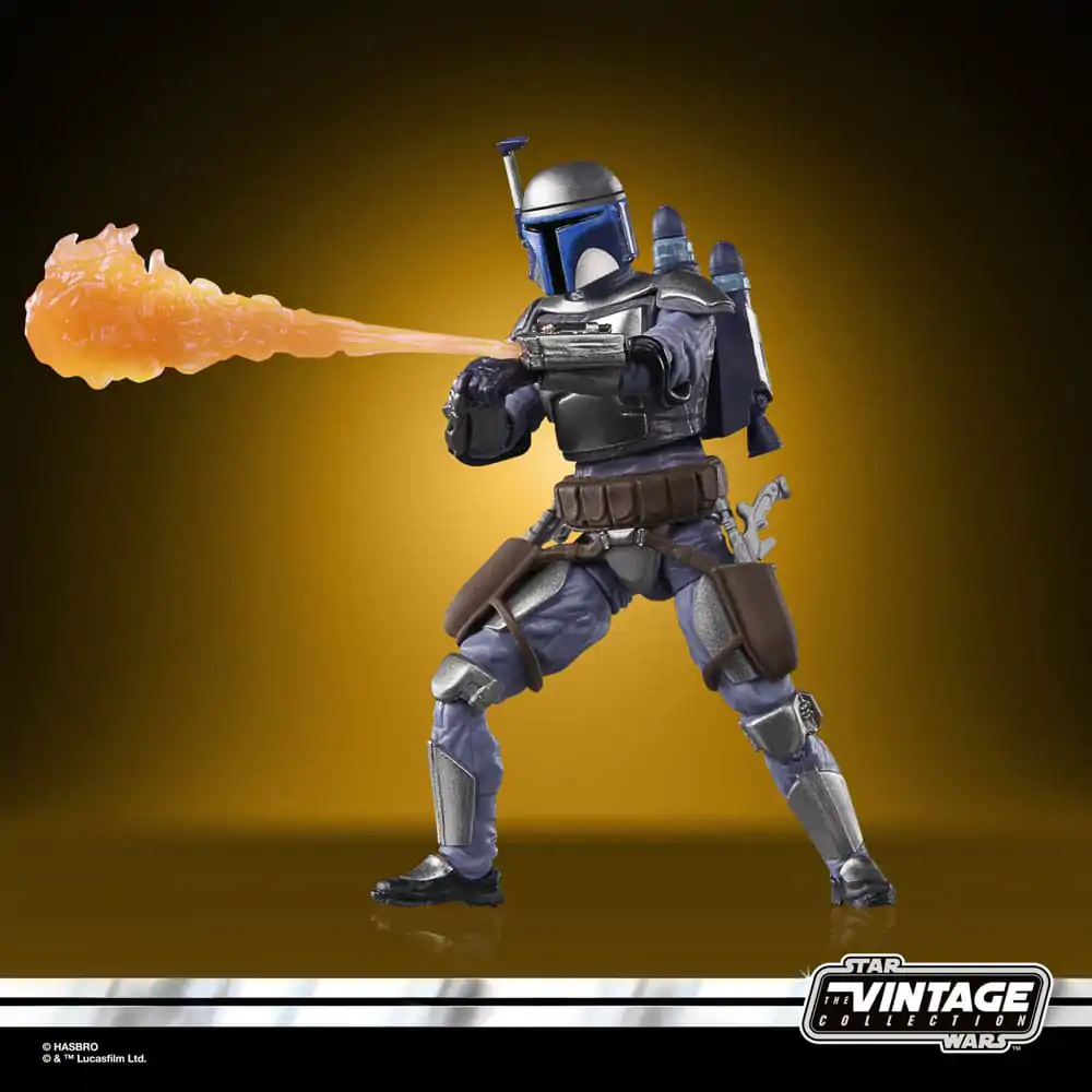 Star Wars Episode II Vintage Collection figurină de acțiune Jango Fett 10 cm poza produsului