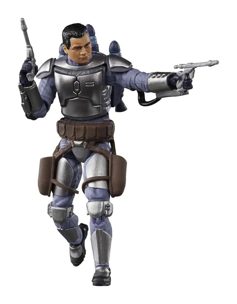 Star Wars Episode II Vintage Collection figurină de acțiune Jango Fett 10 cm poza produsului