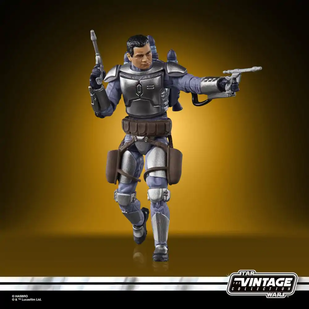 Star Wars Episode II Vintage Collection figurină de acțiune Jango Fett 10 cm poza produsului
