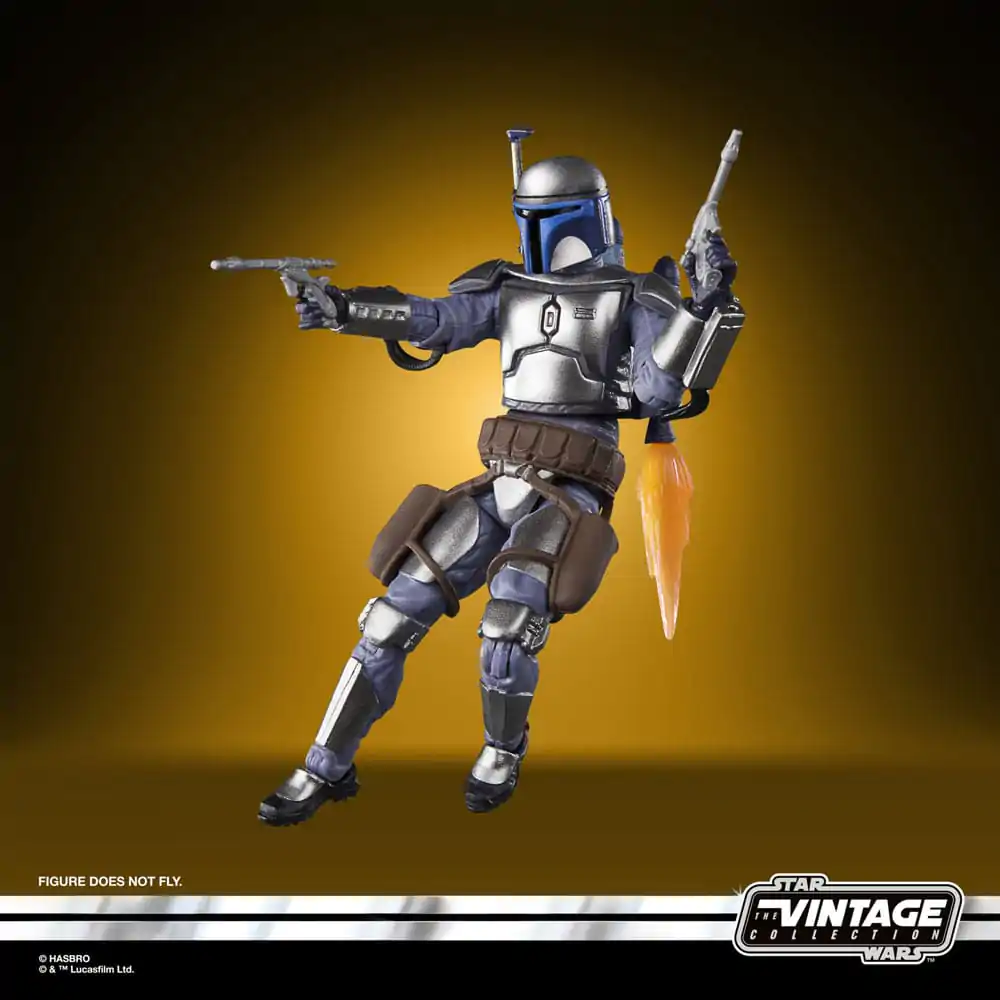 Star Wars Episode II Vintage Collection figurină de acțiune Jango Fett 10 cm poza produsului