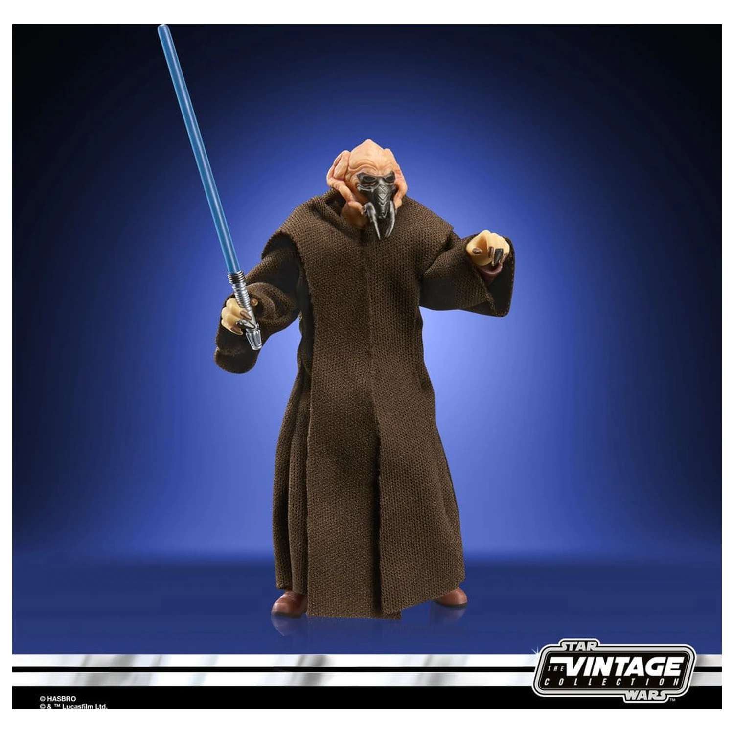 Star Wars Episode II Vintage Collection Figurina de actiune Plo Koon 10 cm poza produsului