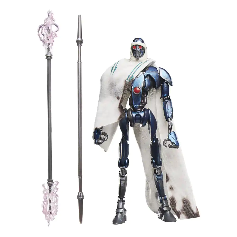Star Wars Episode III Black Series Figurina de actiune 20th Anniversary Magnaguard 15 cm poza produsului