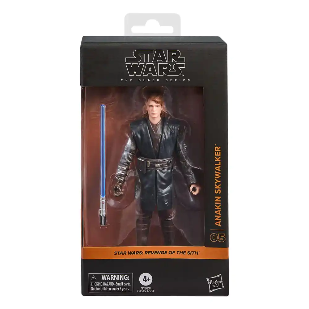 Star Wars Episode III Black Series Figurina de actiune Anakin Skywalker 15 cm poza produsului