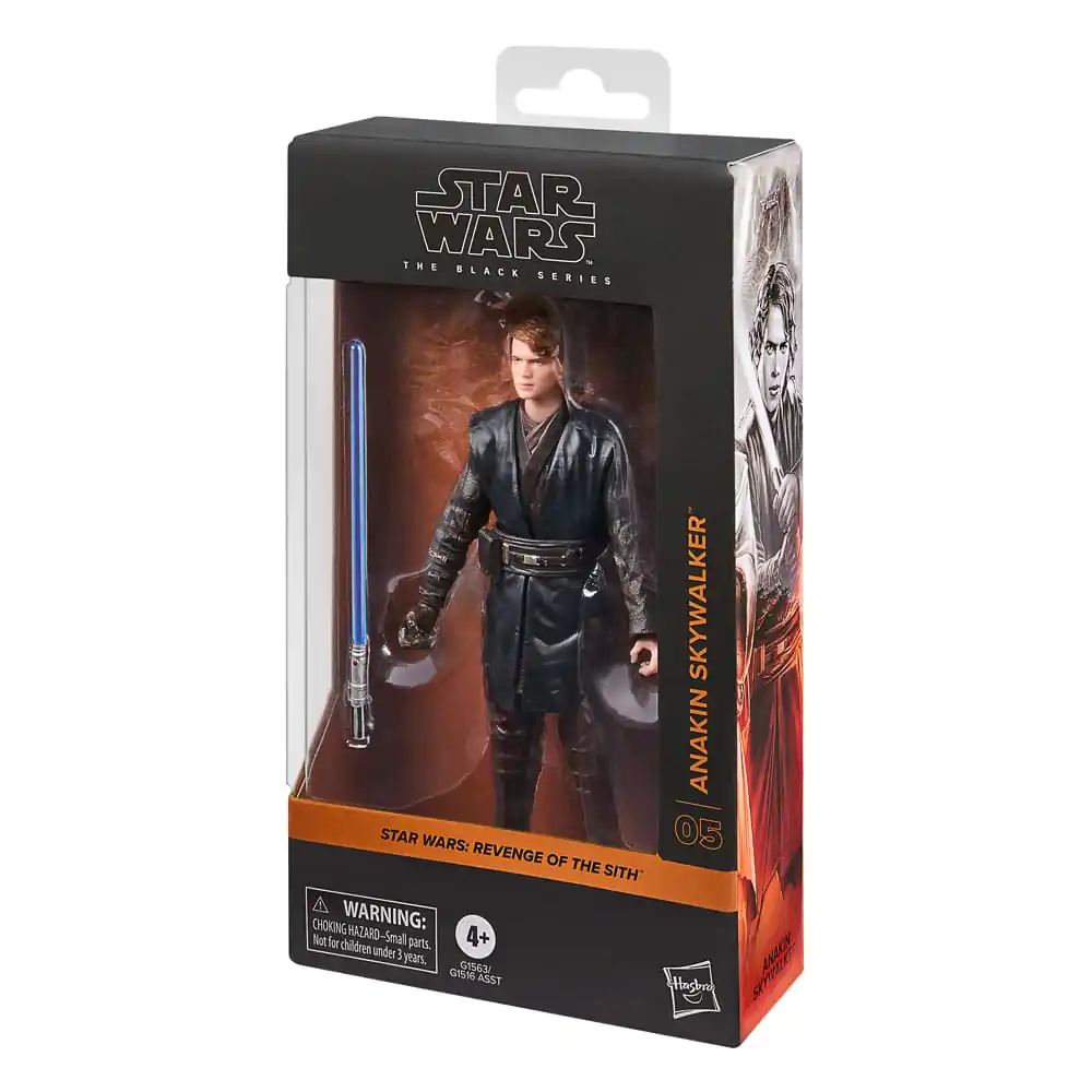 Star Wars Episode III Black Series Figurina de actiune Anakin Skywalker 15 cm poza produsului