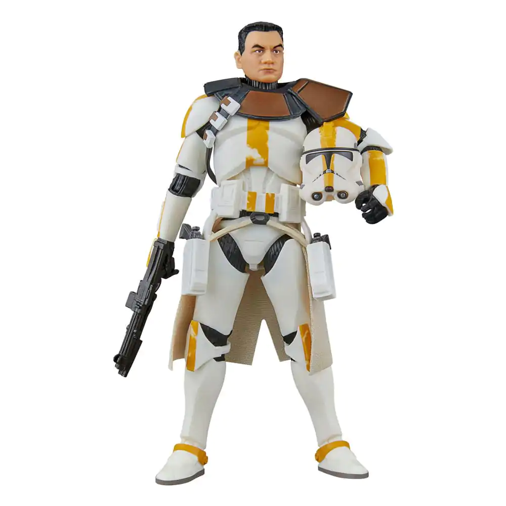 Star Wars Episode III Black Series Figurina de actiune Clone Lieutenant Galle 15 cm poza produsului