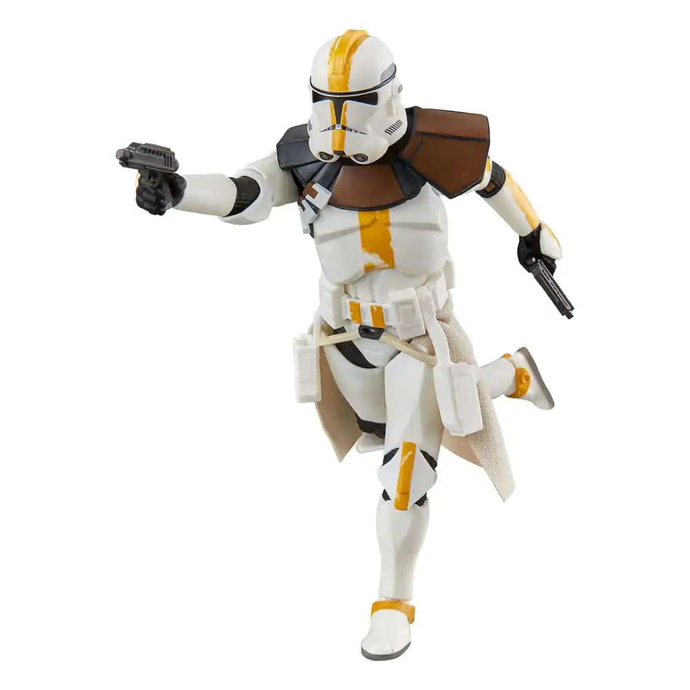 Star Wars Episode III Black Series Figurina de actiune Clone Lieutenant Galle 15 cm poza produsului