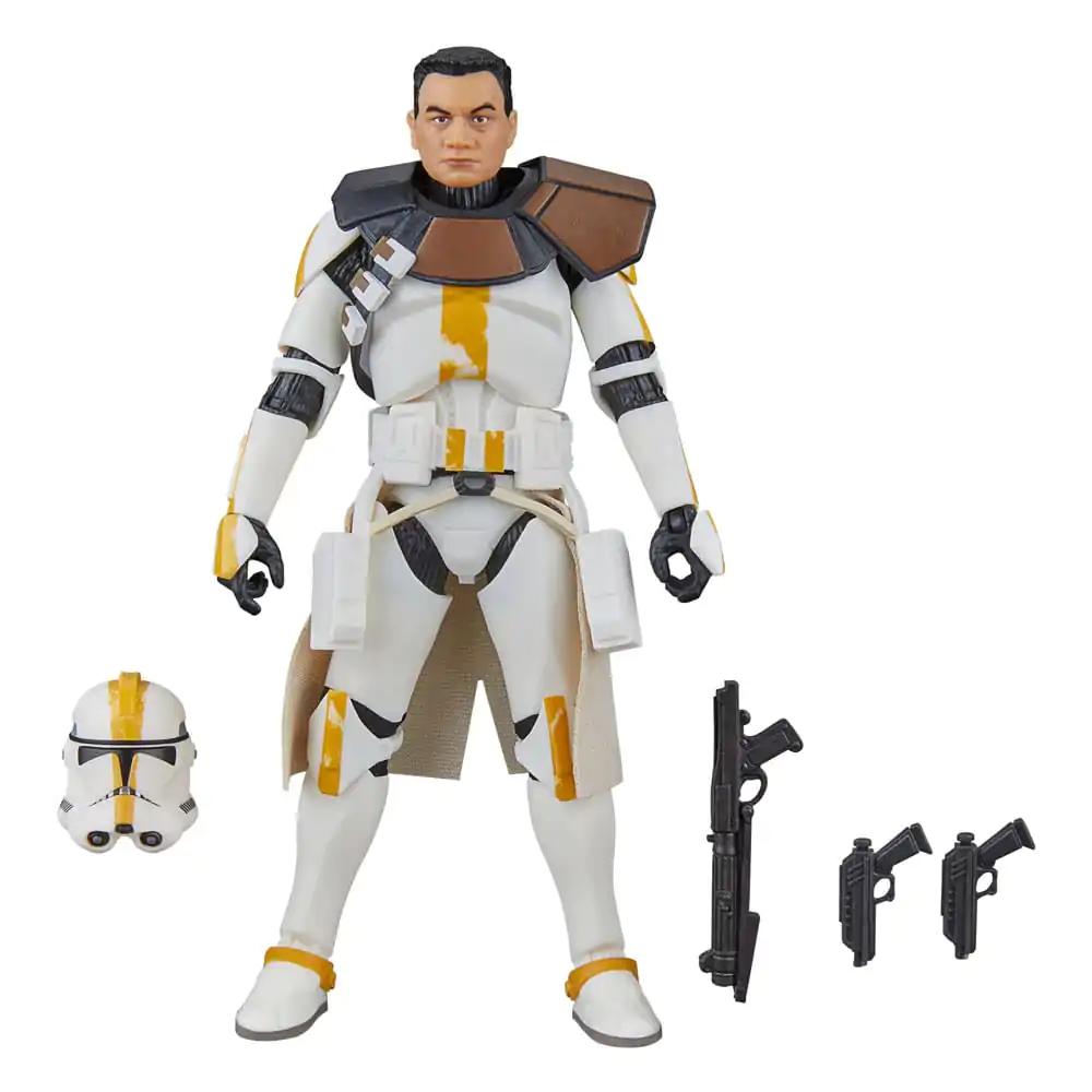 Star Wars Episode III Black Series Figurina de actiune Clone Lieutenant Galle 15 cm poza produsului