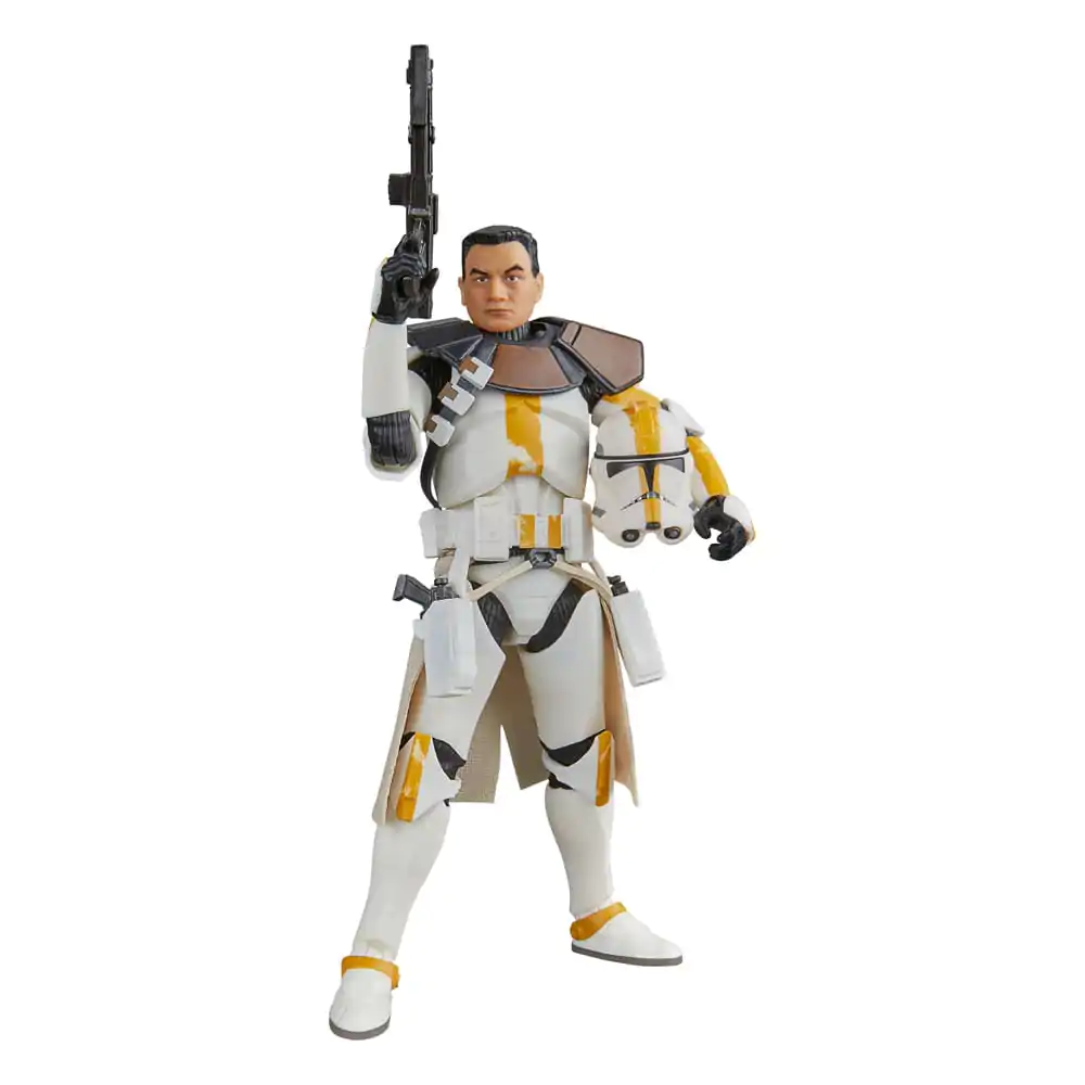 Star Wars Episode III Black Series Figurina de actiune Clone Lieutenant Galle 15 cm poza produsului