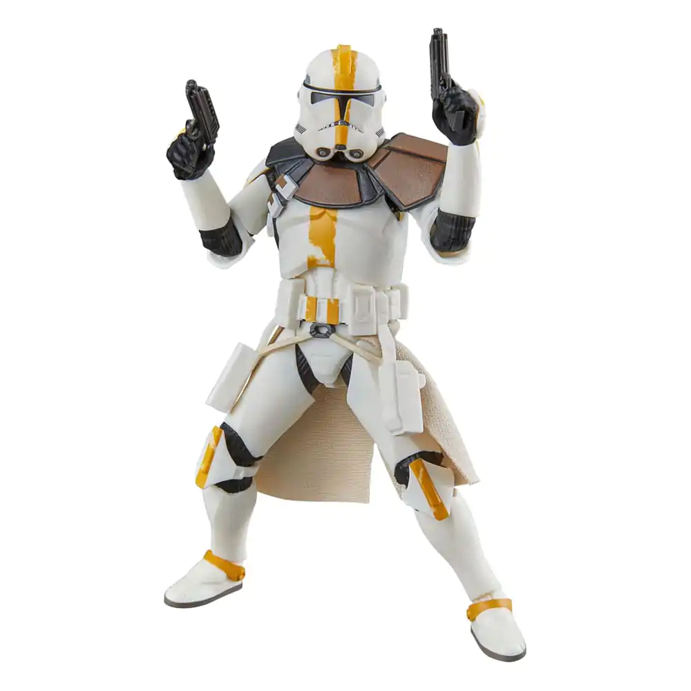 Star Wars Episode III Black Series Figurina de actiune Clone Lieutenant Galle 15 cm poza produsului