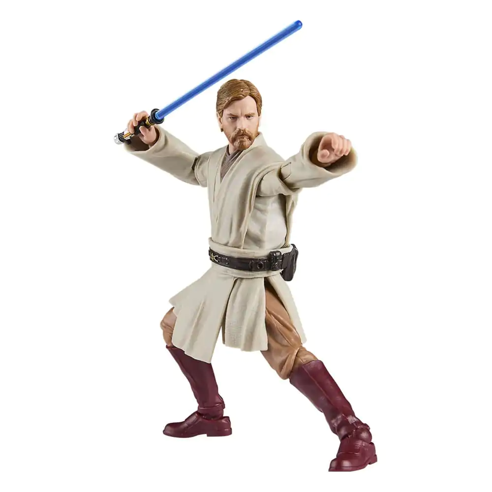 Star Wars Episode III Black Series Figurina de actiune Obi-Wan Kenobi 15 cm poza produsului