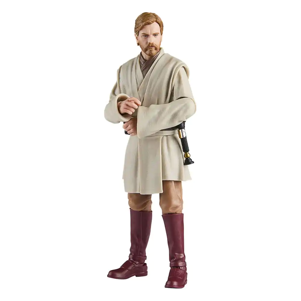Star Wars Episode III Black Series Figurina de actiune Obi-Wan Kenobi 15 cm poza produsului