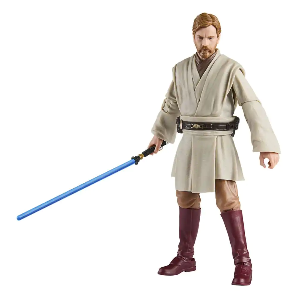 Star Wars Episode III Black Series Figurina de actiune Obi-Wan Kenobi 15 cm poza produsului