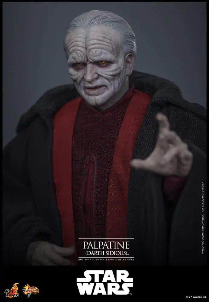 Star Wars: Episode III - Revenge of the Sith Figurina de acțiune 1/6 Palpatine (Darth Sidious) 29 cm poza produsului