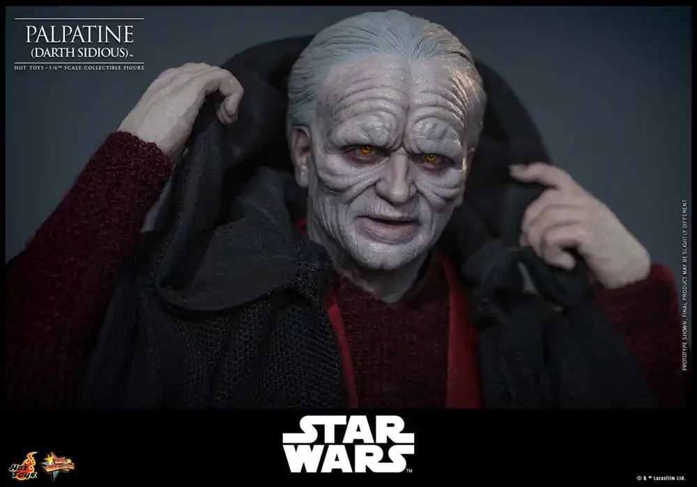 Star Wars: Episode III - Revenge of the Sith Figurina de acțiune 1/6 Palpatine (Darth Sidious) 29 cm poza produsului