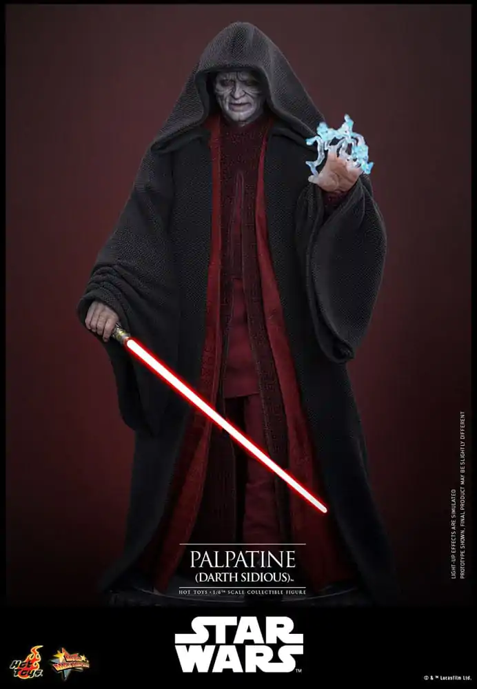 Star Wars: Episode III - Revenge of the Sith Figurina de acțiune 1/6 Palpatine (Darth Sidious) 29 cm poza produsului