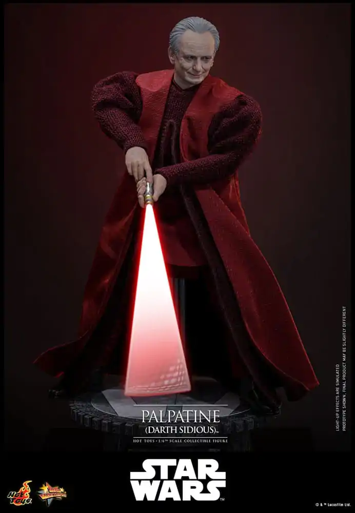 Star Wars: Episode III - Revenge of the Sith Figurina de acțiune 1/6 Palpatine (Darth Sidious) 29 cm poza produsului