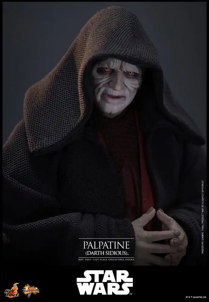 Star Wars: Episode III - Revenge of the Sith Figurina de acțiune 1/6 Palpatine (Darth Sidious) 29 cm poza produsului