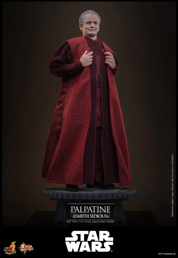 Star Wars: Episode III - Revenge of the Sith Figurina de acțiune 1/6 Palpatine (Darth Sidious) 29 cm poza produsului