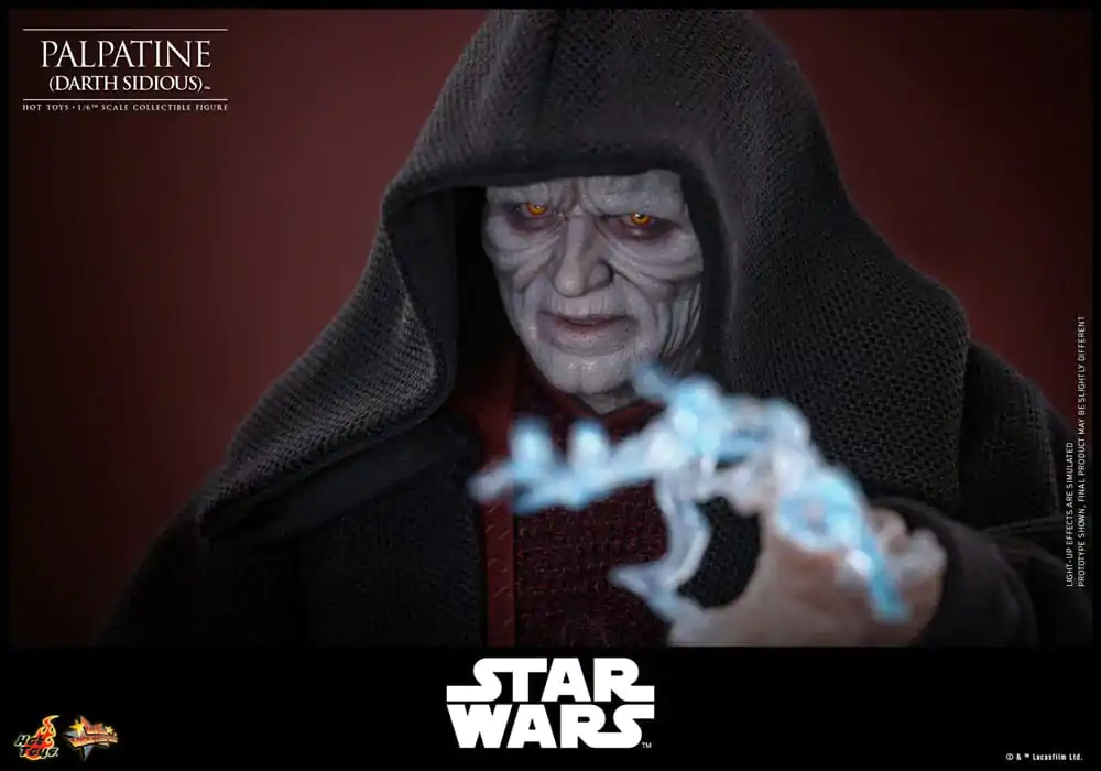 Star Wars: Episode III - Revenge of the Sith Figurina de acțiune 1/6 Palpatine (Darth Sidious) 29 cm poza produsului