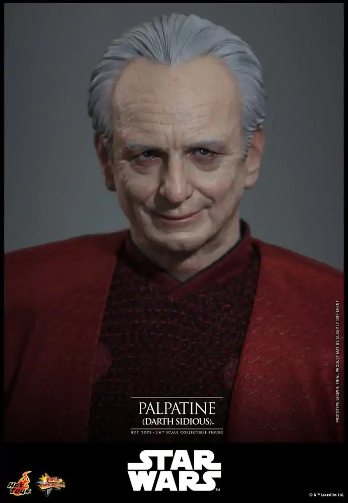 Star Wars: Episode III - Revenge of the Sith Figurina de acțiune 1/6 Palpatine (Darth Sidious) 29 cm poza produsului