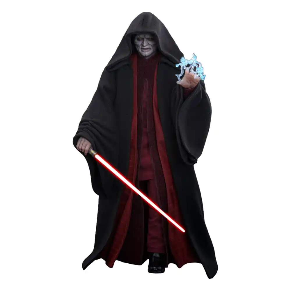 Star Wars: Episode III - Revenge of the Sith Figurina de acțiune 1/6 Palpatine (Darth Sidious) 29 cm poza produsului