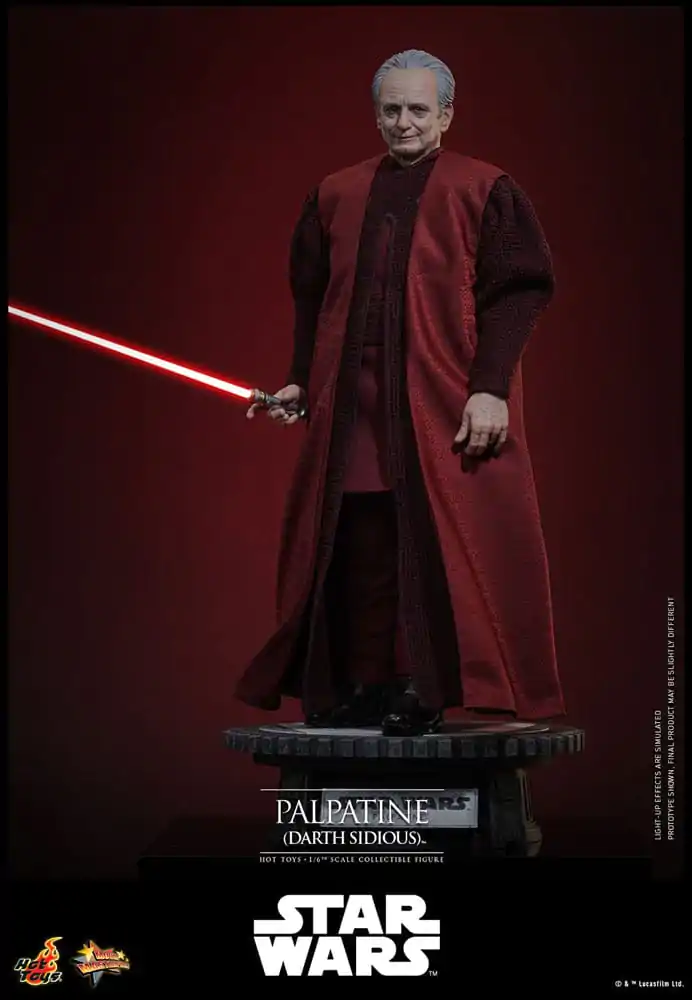 Star Wars: Episode III - Revenge of the Sith Figurina de acțiune 1/6 Palpatine (Darth Sidious) 29 cm poza produsului