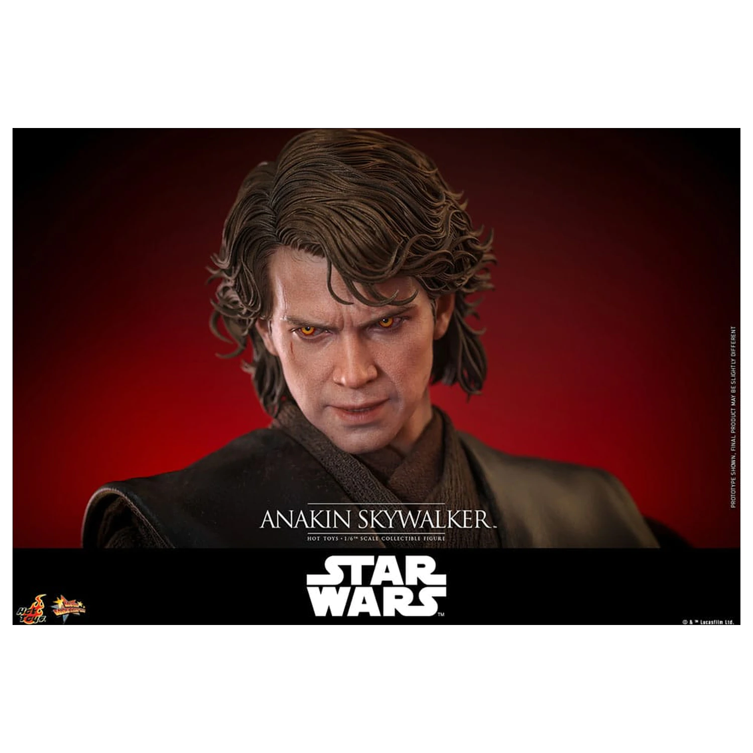 Star Wars: Episode III - Revenge of the Sith Movie Masterpiece figurina de actiune 1/6 Anakin Skywalker 31 cm poza produsului