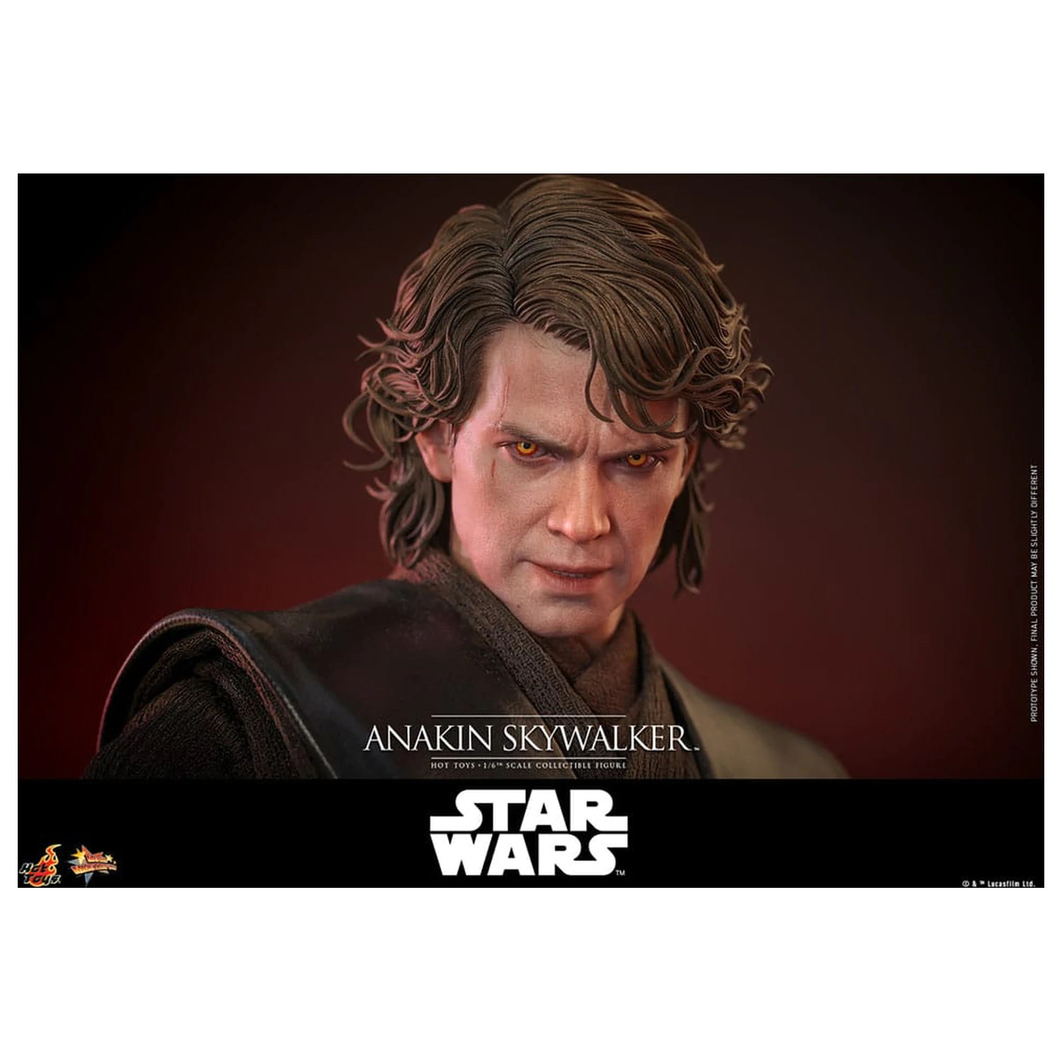 Star Wars: Episode III - Revenge of the Sith Movie Masterpiece figurina de actiune 1/6 Anakin Skywalker 31 cm poza produsului