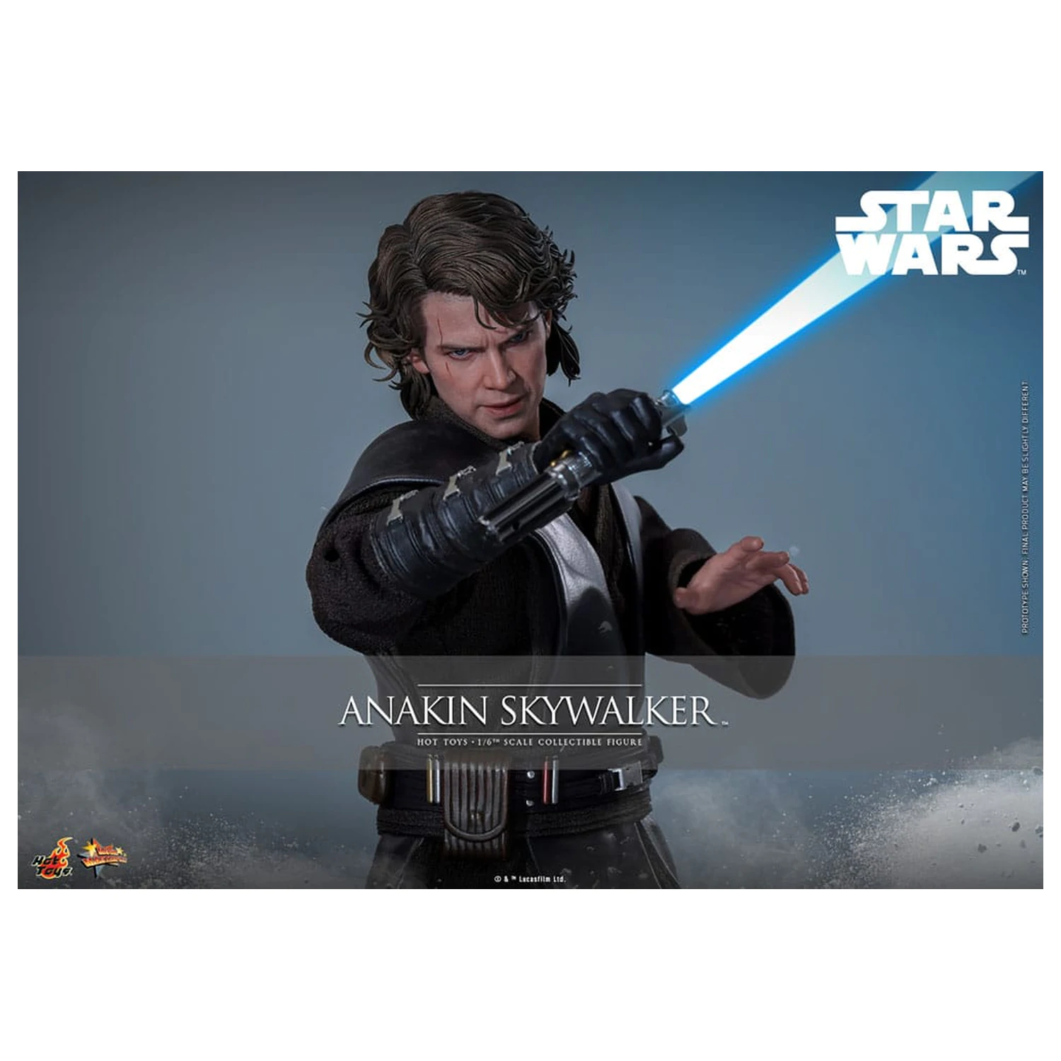 Star Wars: Episode III - Revenge of the Sith Movie Masterpiece figurina de actiune 1/6 Anakin Skywalker 31 cm poza produsului
