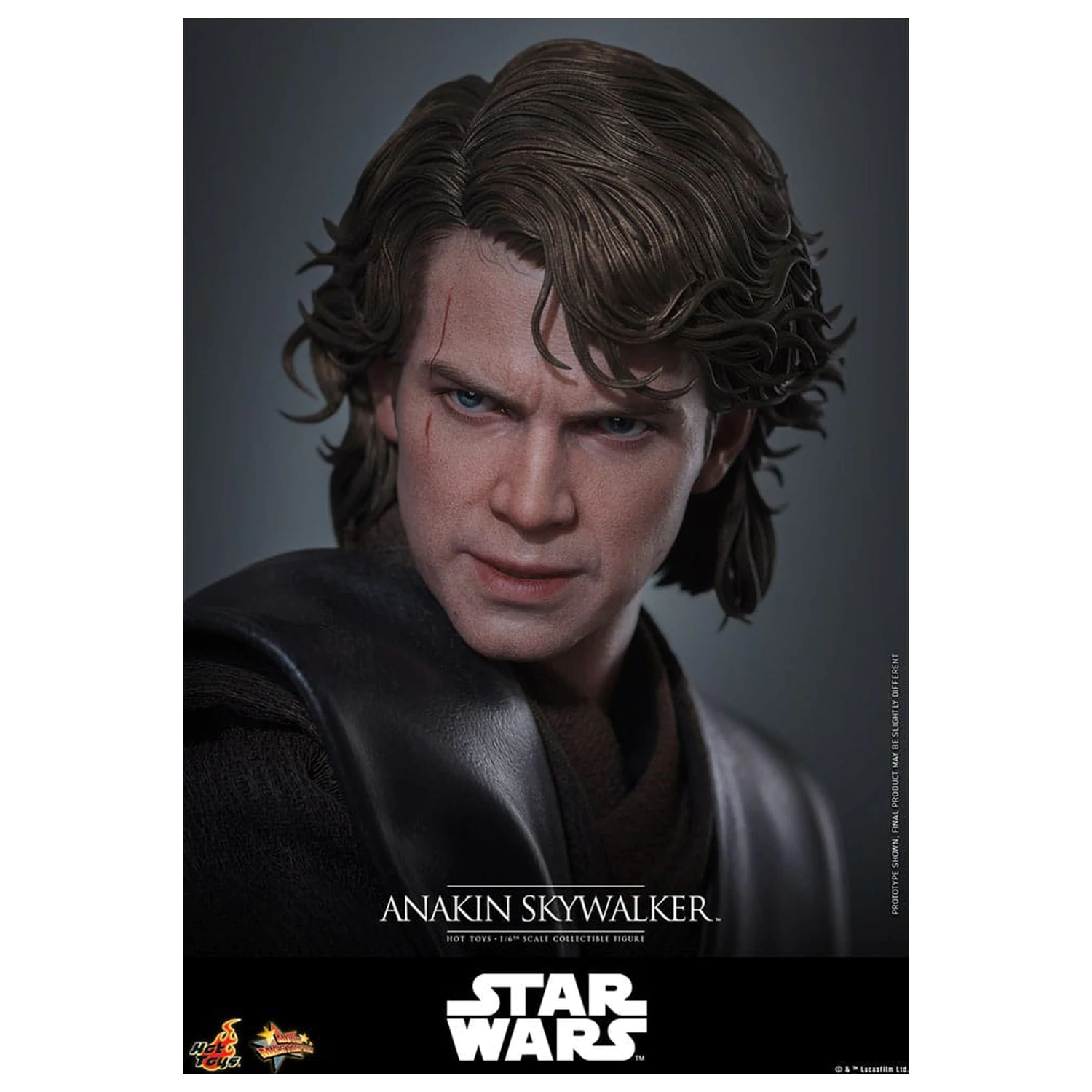Star Wars: Episode III - Revenge of the Sith Movie Masterpiece figurina de actiune 1/6 Anakin Skywalker 31 cm poza produsului