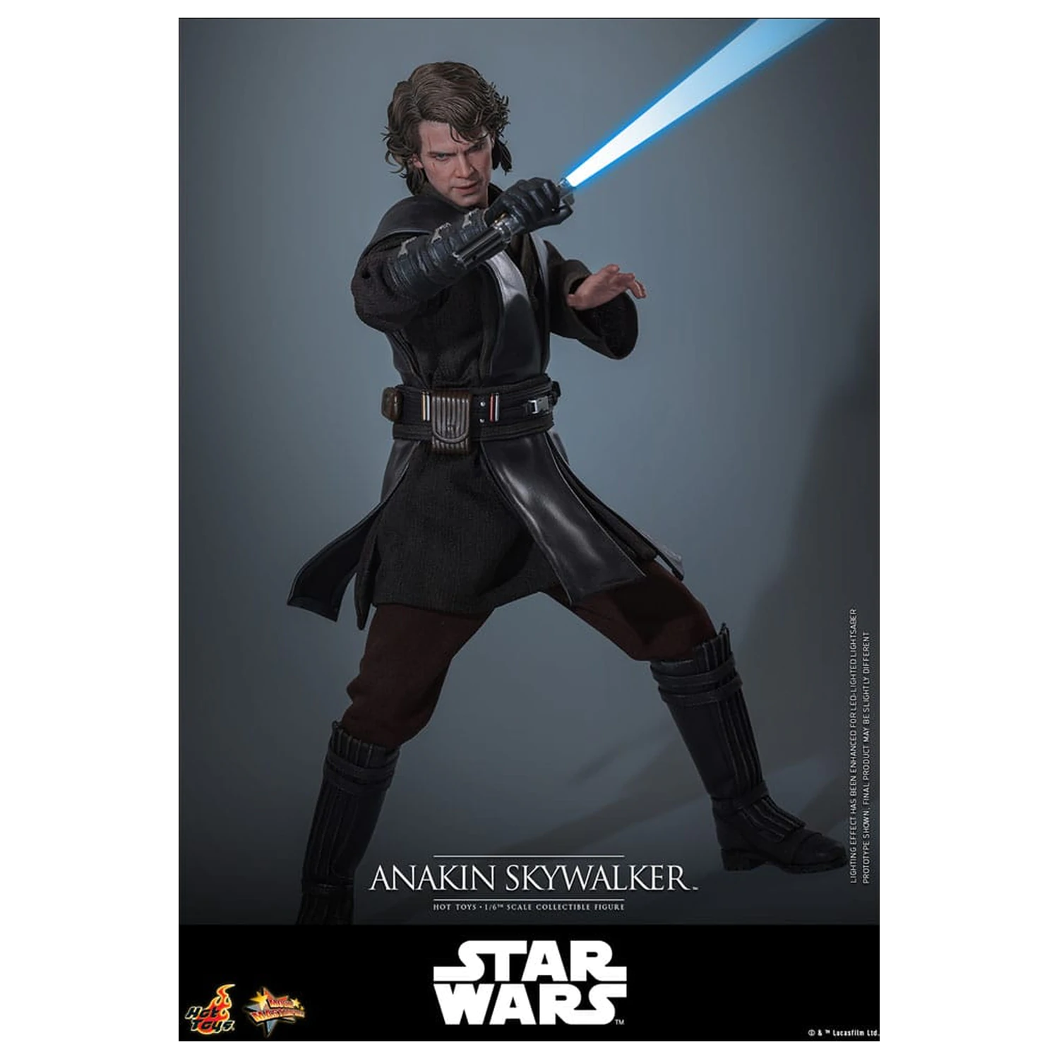 Star Wars: Episode III - Revenge of the Sith Movie Masterpiece figurina de actiune 1/6 Anakin Skywalker 31 cm poza produsului