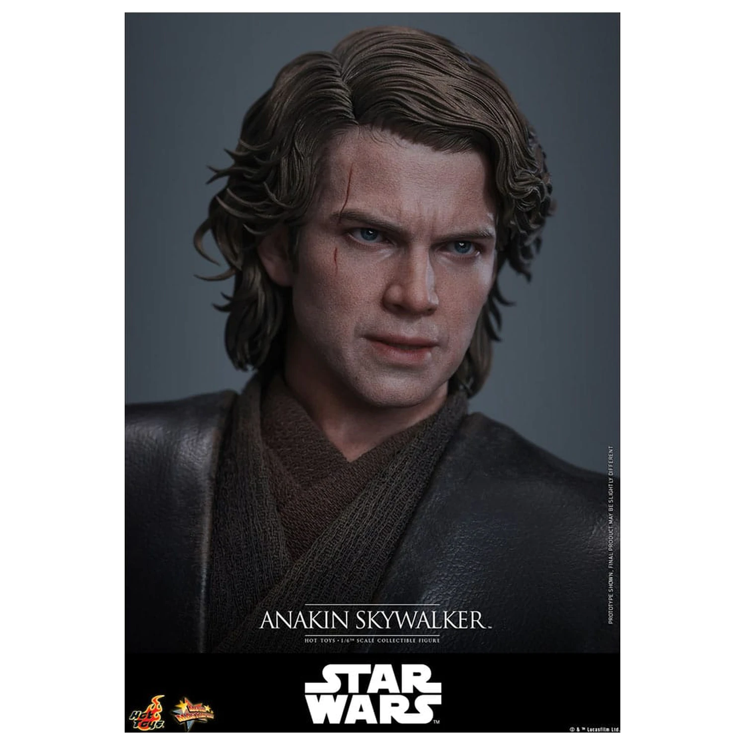 Star Wars: Episode III - Revenge of the Sith Movie Masterpiece figurina de actiune 1/6 Anakin Skywalker 31 cm poza produsului