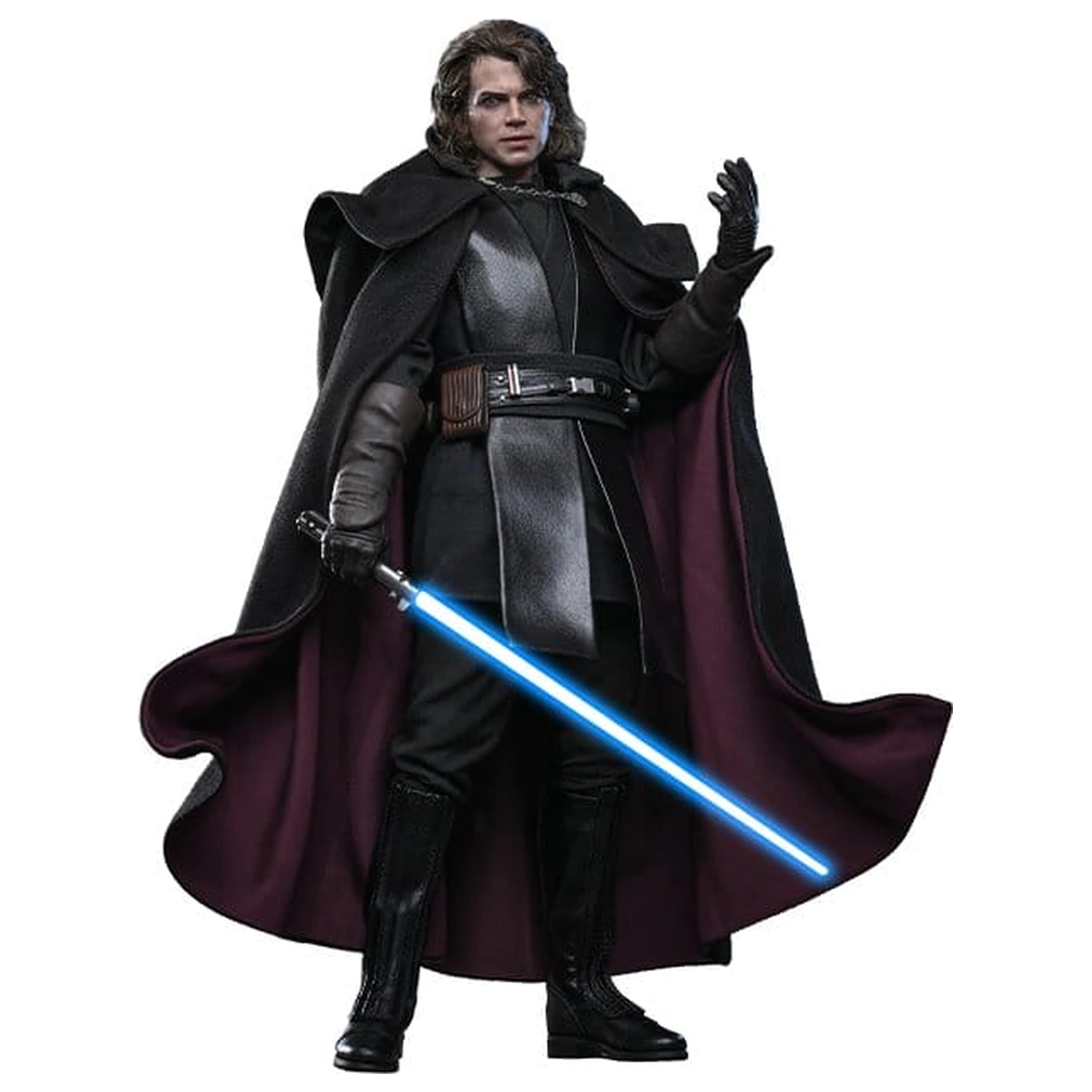 Star Wars Episode III: Revenge Of The Sith Movie Masterpiece Figurina de actiune 1/6 Anakin Skywalker (Concept Art Version) (Artisan Edition) Hot Toys Exclusive 31 cm poza produsului