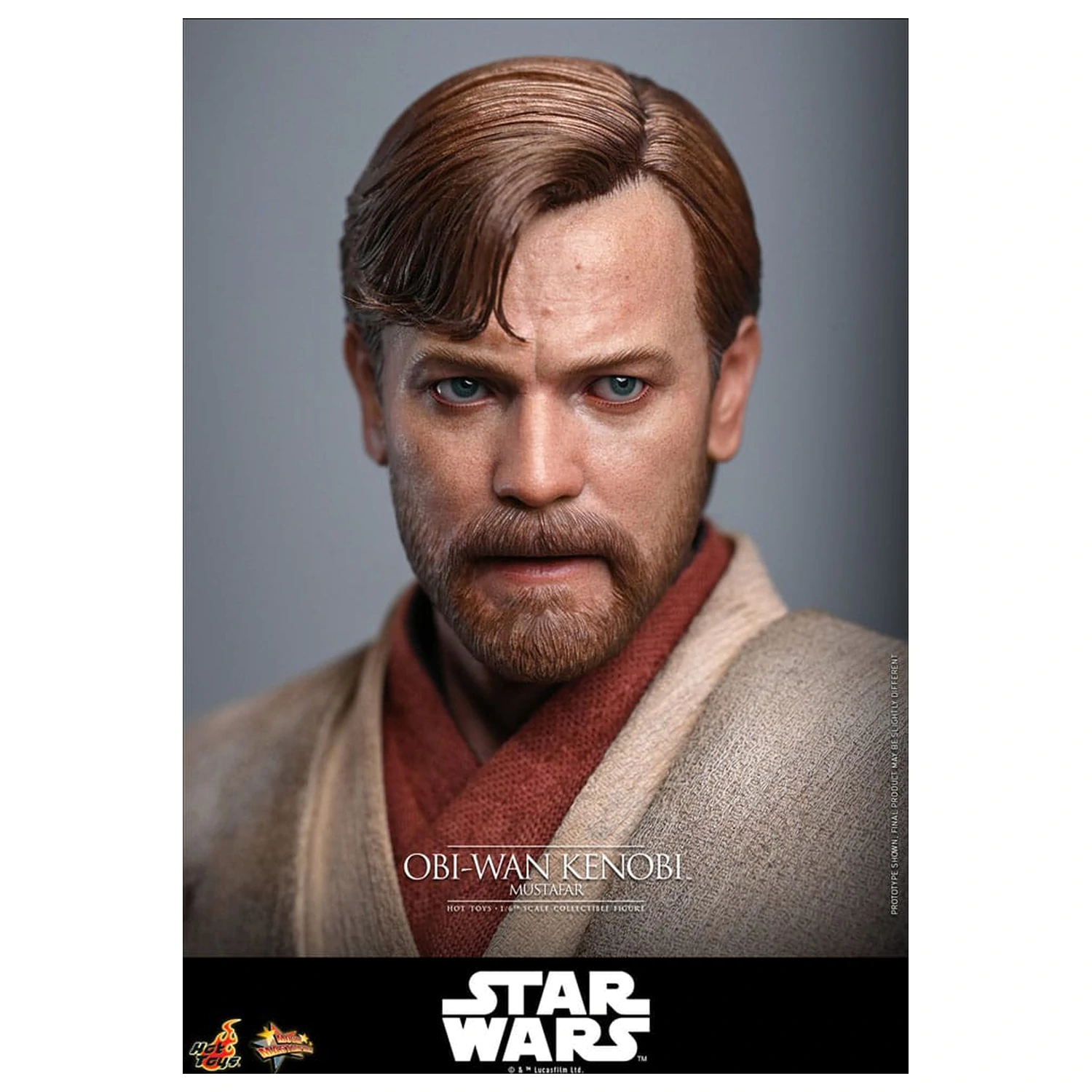 Star Wars: Episode III - Revenge of the Sith Movie Masterpiece Figurina de acțiune 1/6 Obi-Wan Kenobi (Mustafar) 31 cm poza produsului
