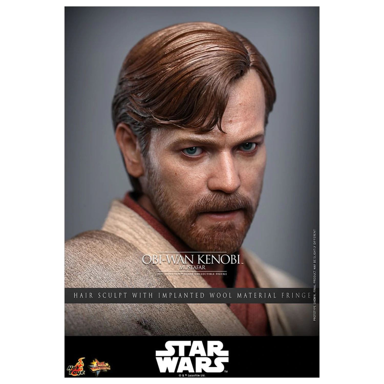 Star Wars: Episode III - Revenge of the Sith Movie Masterpiece Figurina de acțiune 1/6 Obi-Wan Kenobi (Mustafar) 31 cm poza produsului