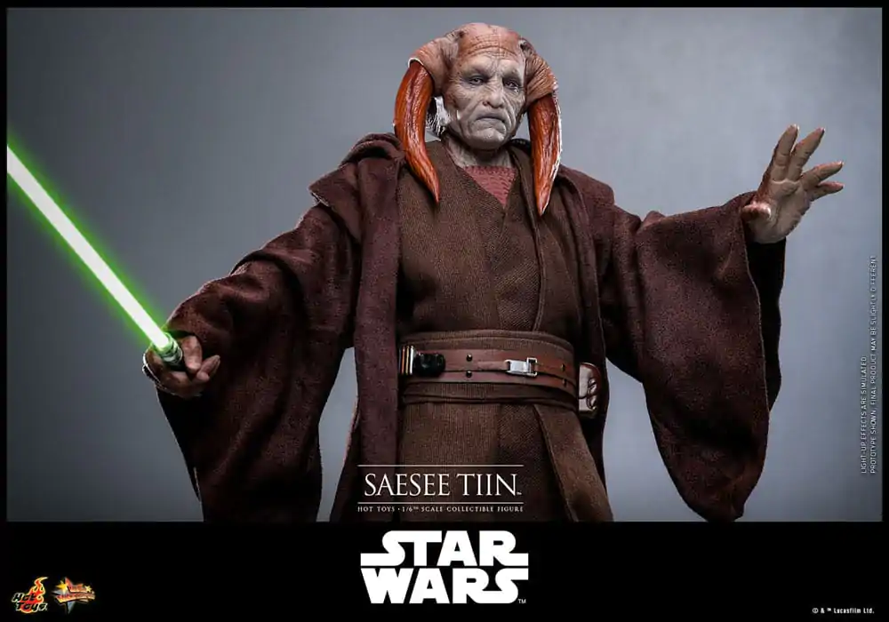 Star Wars: Episode III - Revenge of the Sith Movie Masterpiece Figurina de acțiune 1/6 Saesee Tiin 31 cm poza produsului
