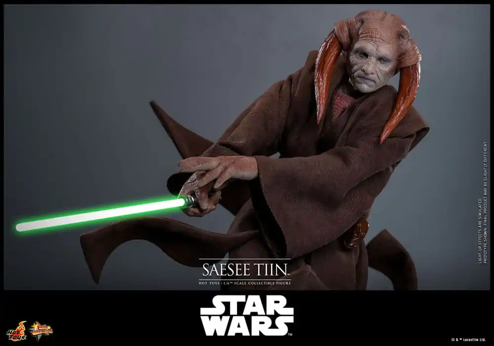 Star Wars: Episode III - Revenge of the Sith Movie Masterpiece Figurina de acțiune 1/6 Saesee Tiin 31 cm poza produsului