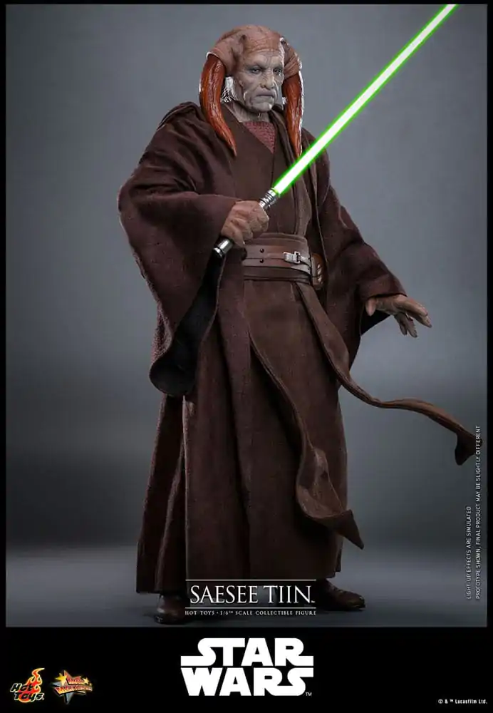 Star Wars: Episode III - Revenge of the Sith Movie Masterpiece Figurina de acțiune 1/6 Saesee Tiin 31 cm poza produsului