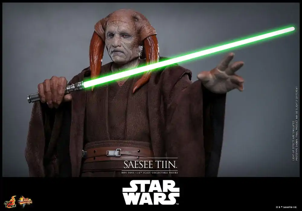 Star Wars: Episode III - Revenge of the Sith Movie Masterpiece Figurina de acțiune 1/6 Saesee Tiin 31 cm poza produsului