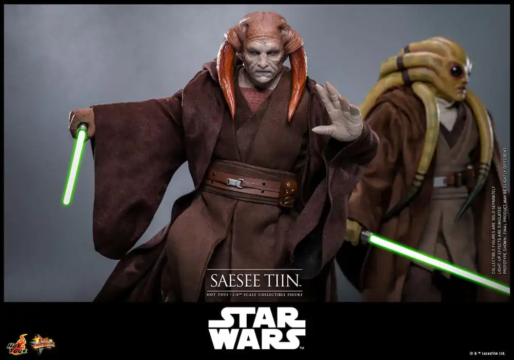 Star Wars: Episode III - Revenge of the Sith Movie Masterpiece Figurina de acțiune 1/6 Saesee Tiin 31 cm poza produsului