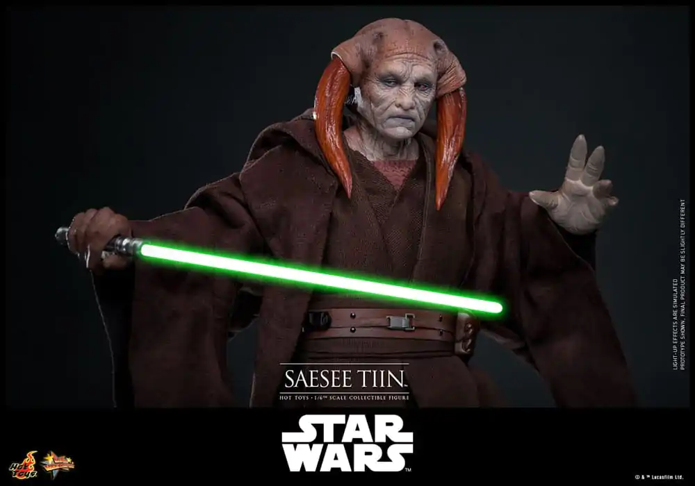 Star Wars: Episode III - Revenge of the Sith Movie Masterpiece Figurina de acțiune 1/6 Saesee Tiin 31 cm poza produsului