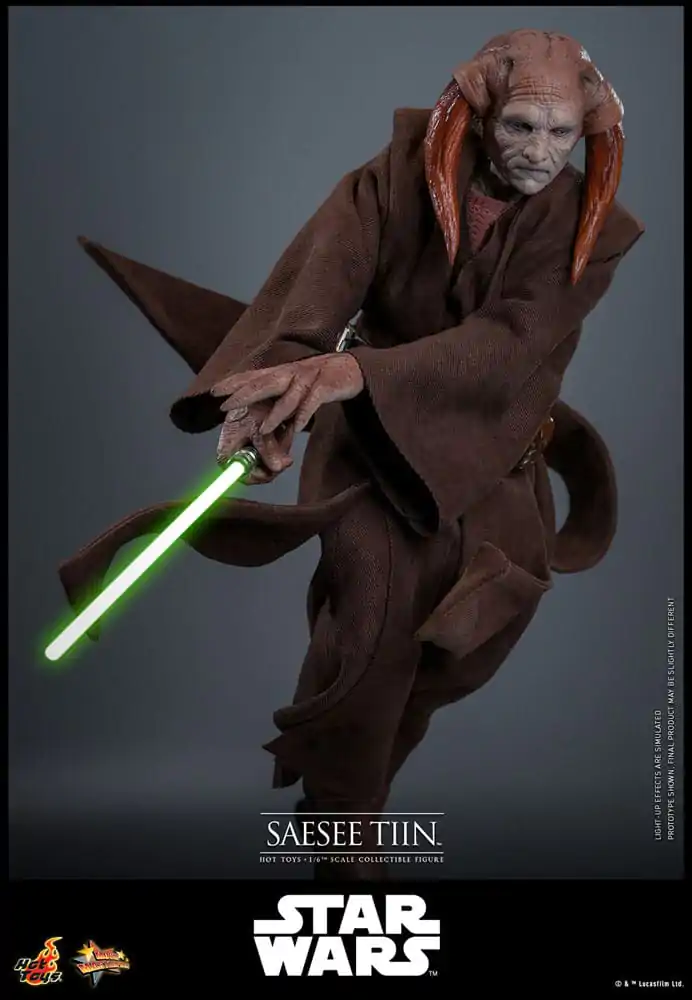 Star Wars: Episode III - Revenge of the Sith Movie Masterpiece Figurina de acțiune 1/6 Saesee Tiin 31 cm poza produsului