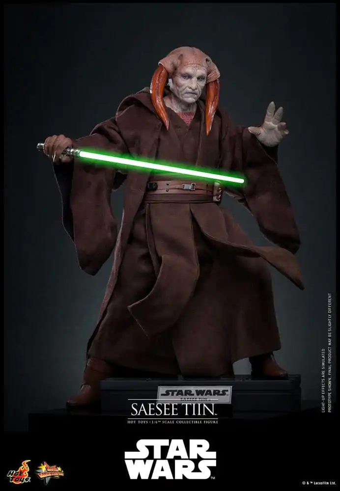 Star Wars: Episode III - Revenge of the Sith Movie Masterpiece Figurina de acțiune 1/6 Saesee Tiin 31 cm poza produsului