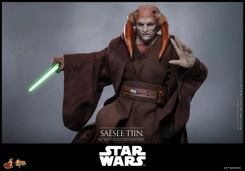 Star Wars: Episode III - Revenge of the Sith Movie Masterpiece Figurina de acțiune 1/6 Saesee Tiin 31 cm poza produsului